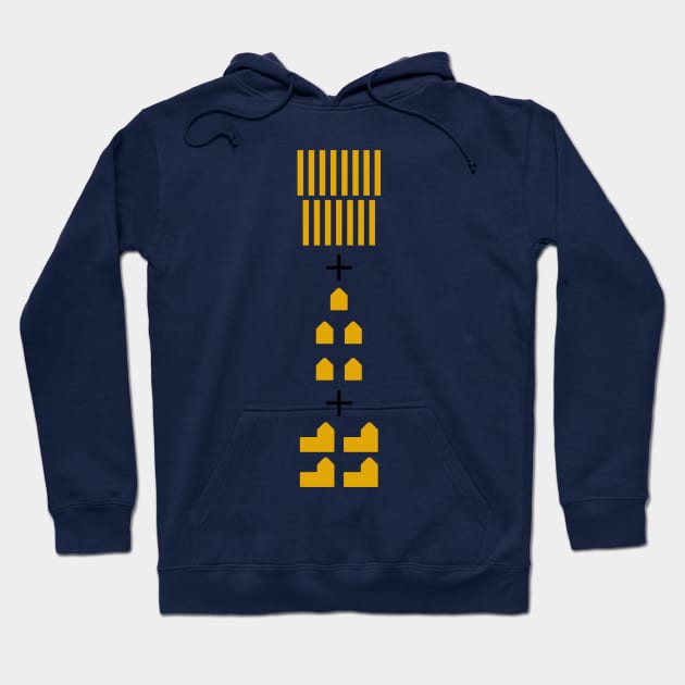 Settlers of Catan Pieces Hoodie by trippfritts